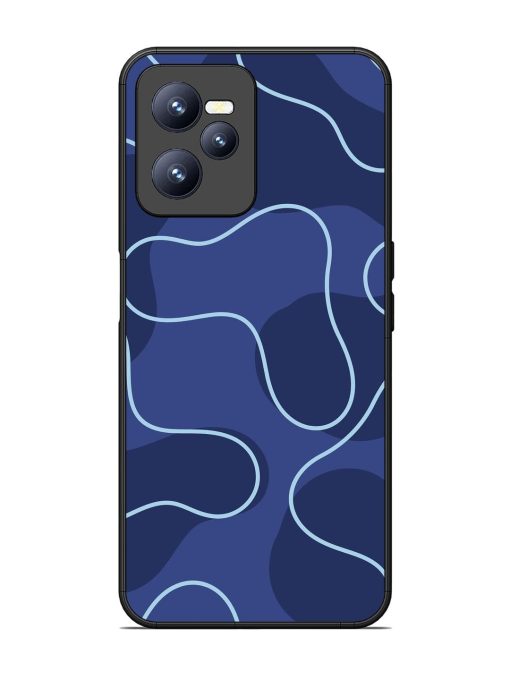 Midnight Maze Glossy Soft Edge Case for Realme C35 Chachhi