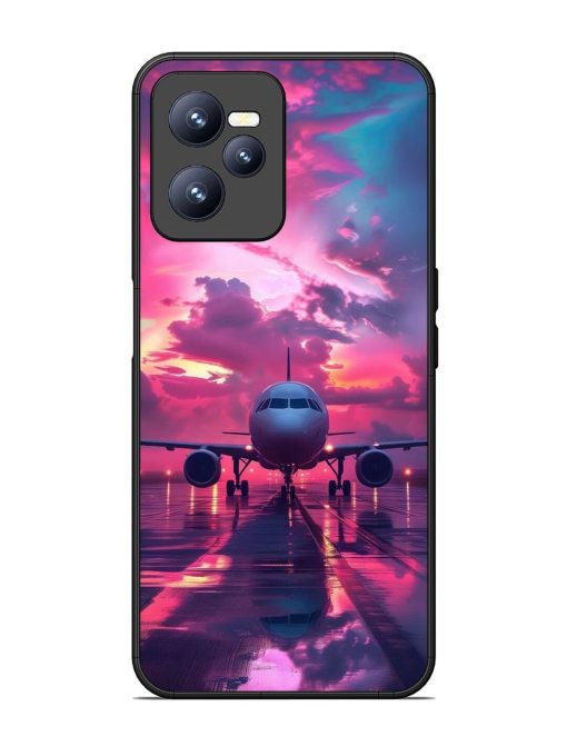 Neon Runway Glossy Soft Edge Case for Realme C35