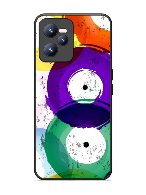 Vinyl Vibrations Glossy Soft Edge Case for Realme C35 Chachhi