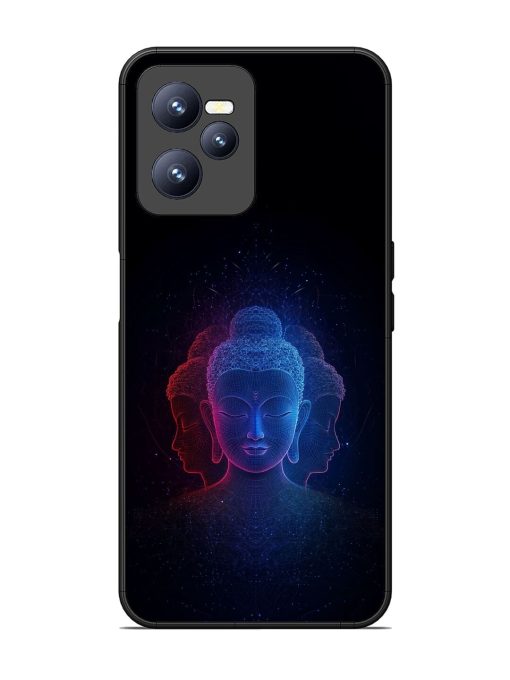 Neon Nirvana Glossy Soft Edge Case for Realme C35 Chachhi