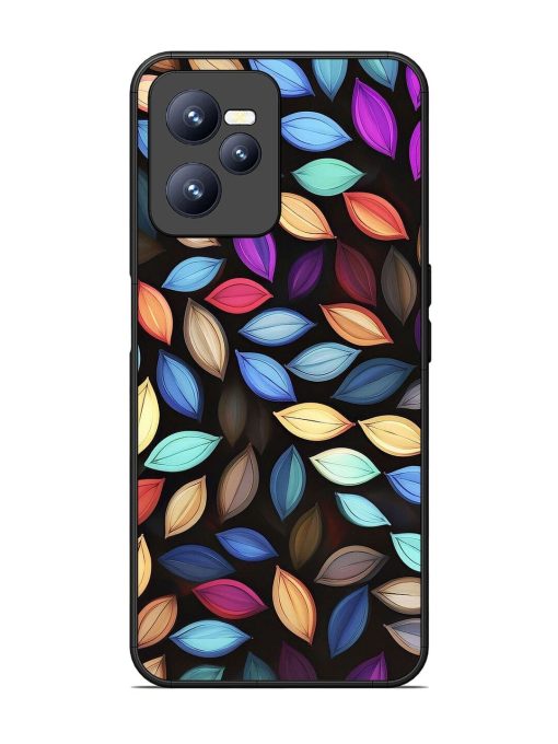 Colorful Kaleidoscope Glossy Soft Edge Case for Realme C35 Chachhi