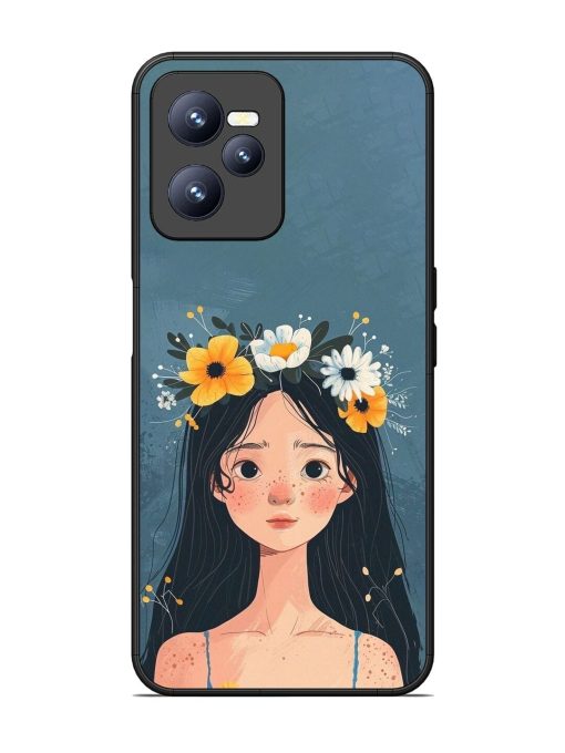 Gurl Art Glossy Soft Edge Case for Realme C35 Chachhi