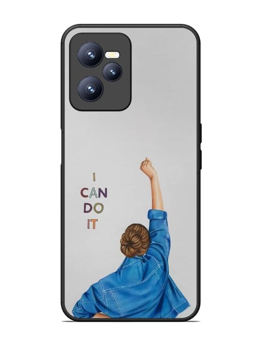 Can Do It Glossy Soft Edge Case for Realme C35