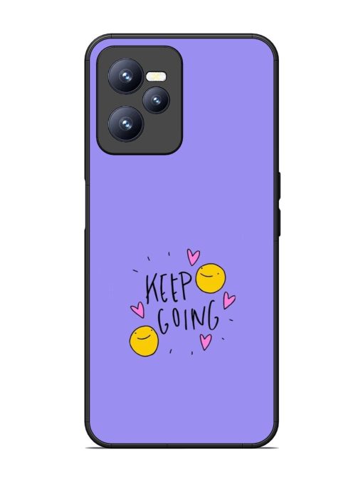 Smiling Through It All Glossy Soft Edge Case for Realme C35 Chachhi