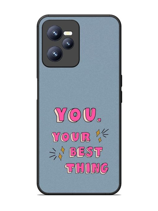 Self-Love Sparkles Glossy Soft Edge Case for Realme C35 Chachhi