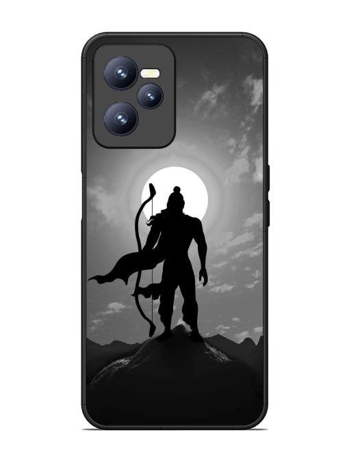 The Undefeated Warrior Glossy Soft Edge Case for Realme C35 Chachhi