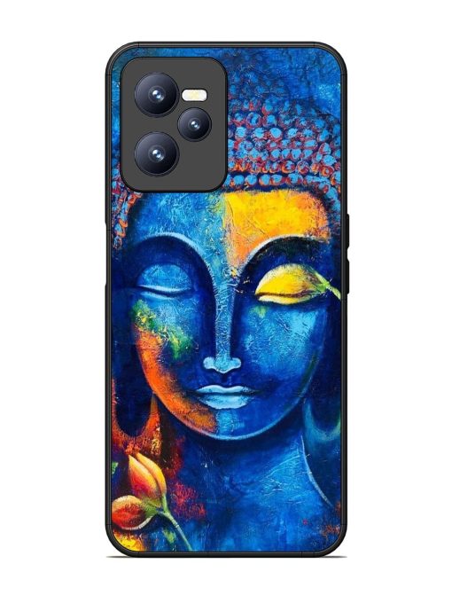 Enlightened Serenity Glossy Soft Edge Case for Realme C35 Chachhi