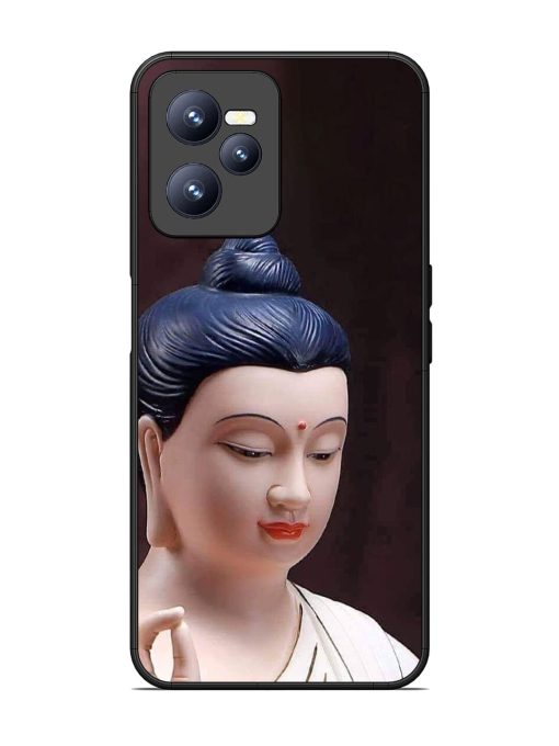 Budhha Glossy Soft Edge Case for Realme C35 Chachhi