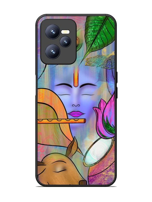 Divine Serenity Glossy Soft Edge Case for Realme C35 Chachhi