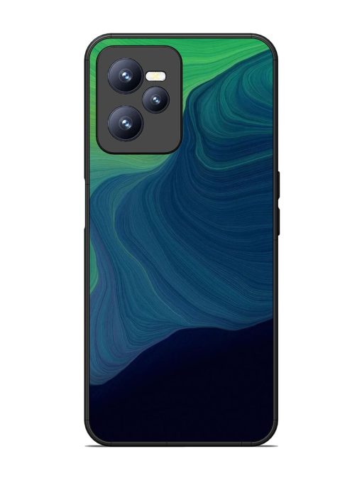 Oceanic Dreams Glossy Soft Edge Case for Realme C35 Chachhi