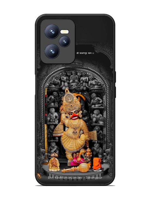 Shri Kashtabhanjandev Glossy Soft Edge Case for Realme C35 Chachhi