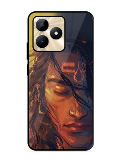 Tranquil Shiva Glossy Soft Edge Case for Realme C51