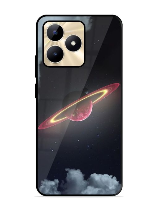 Cosmic Ballet Glossy Soft Edge Case for Realme C51