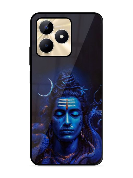 Mystic Mahadev Glossy Soft Edge Case for Realme C53 Chachhi