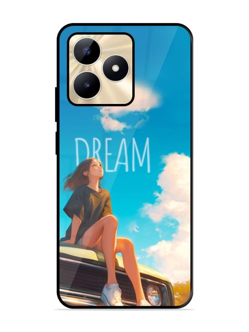 Girly Dream Art Glossy Soft Edge Case for Realme C53 Chachhi