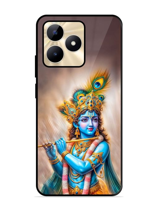 Divine Krishna Glossy Soft Edge Case for Realme C53 Chachhi