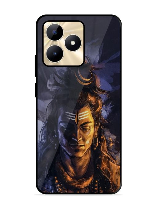 Lord Shiva Glossy Soft Edge Case for Realme C53 Chachhi