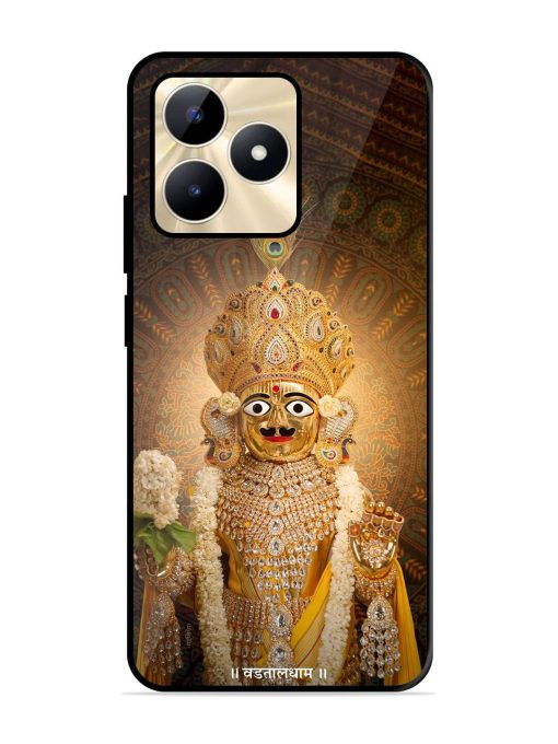 Hare Krishna Maharaj Glossy Soft Edge Case for Realme C53 Chachhi