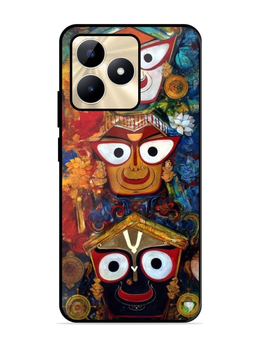 Lord Jagannath Glossy Soft Edge Case for Realme C53 Chachhi