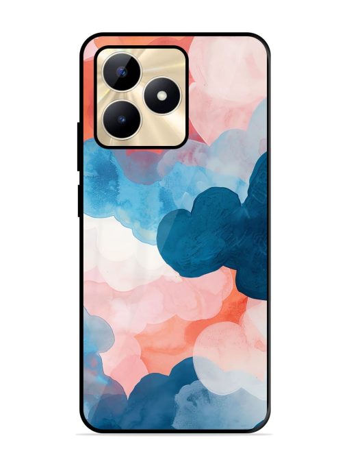 Skyward Dreams Glossy Soft Edge Case for Realme C53 Chachhi