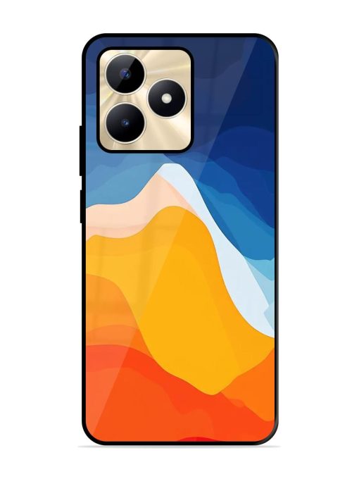 Liquid Landscape Glossy Soft Edge Case for Realme C53 Chachhi