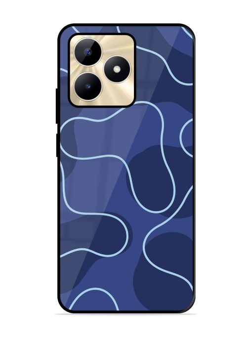 Midnight Maze Glossy Soft Edge Case for Realme C53 Chachhi