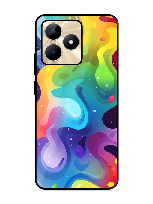 Rainbow River Glossy Soft Edge Case for Realme C53 Chachhi