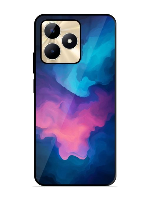 Cosmic Canvas Glossy Soft Edge Case for Realme C53 Chachhi