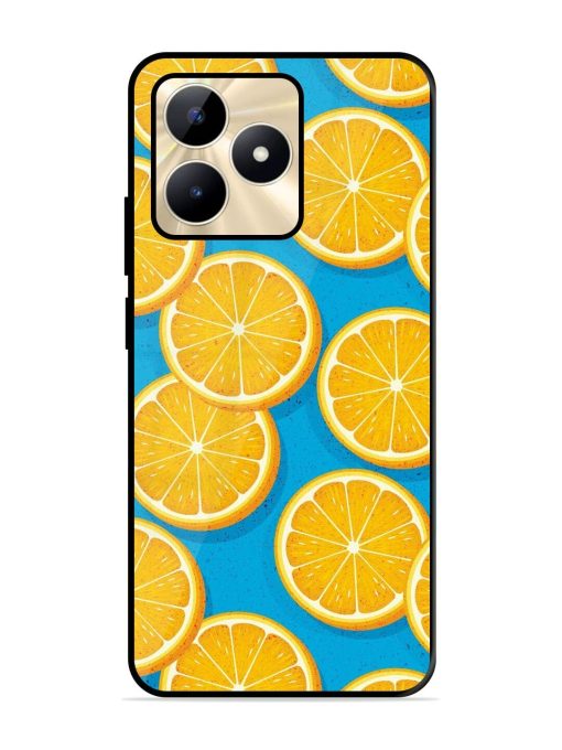 Citrus Symphony Glossy Soft Edge Case for Realme C53