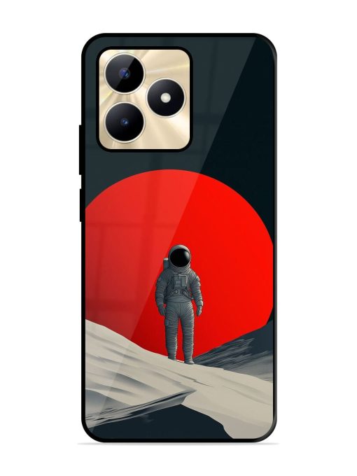 Solitude'S Embrace Glossy Soft Edge Case for Realme C53 Chachhi