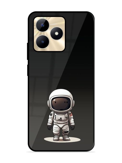 Neon Astronaut Glossy Soft Edge Case for Realme C53 Chachhi