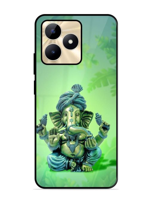 Ganesha, The Remover Of Obstacles Glossy Soft Edge Case for Realme C53 Chachhi