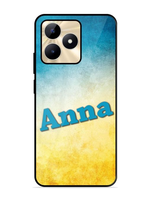 Anna'S Glossy Soft Edge Case for Realme C53 Chachhi