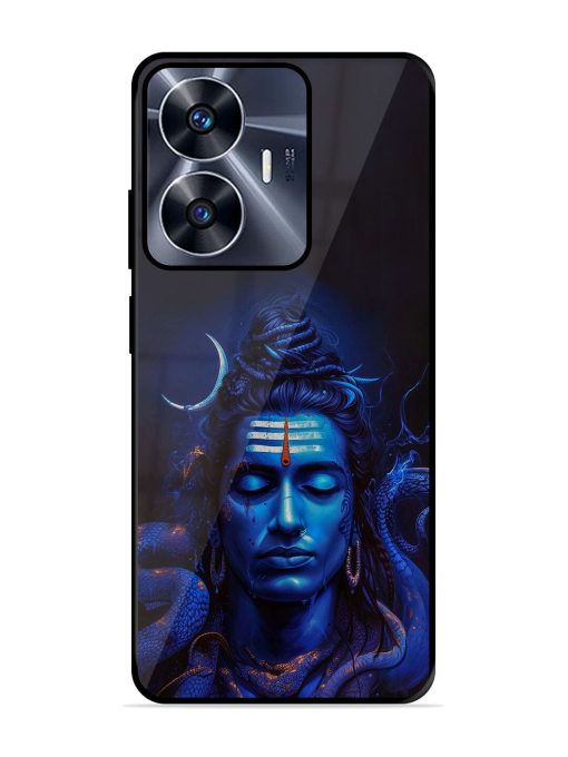 Mystic Mahadev Glossy Soft Edge Case for Realme C55 Chachhi