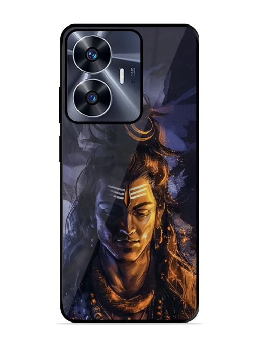 Lord Shiva Glossy Soft Edge Case for Realme C55 Chachhi