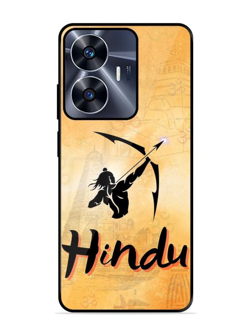 Hindu Glossy Soft Edge Case for Realme C55 Chachhi