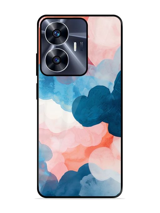 Skyward Dreams Glossy Soft Edge Case for Realme C55 Chachhi