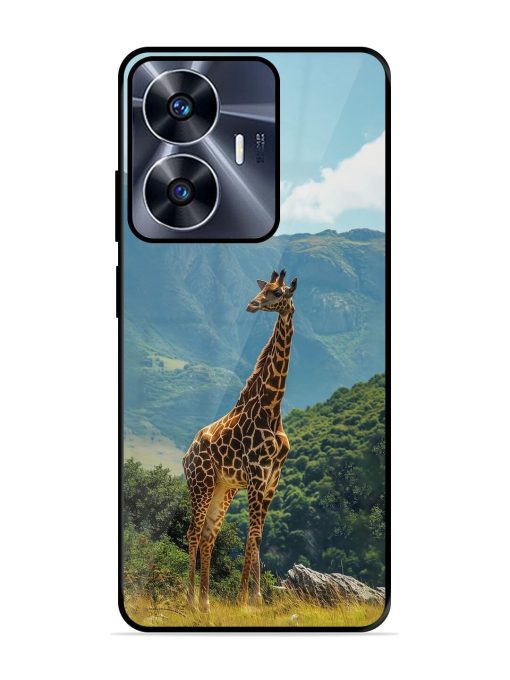 Gentle Giant Glossy Soft Edge Case for Realme C55 Chachhi