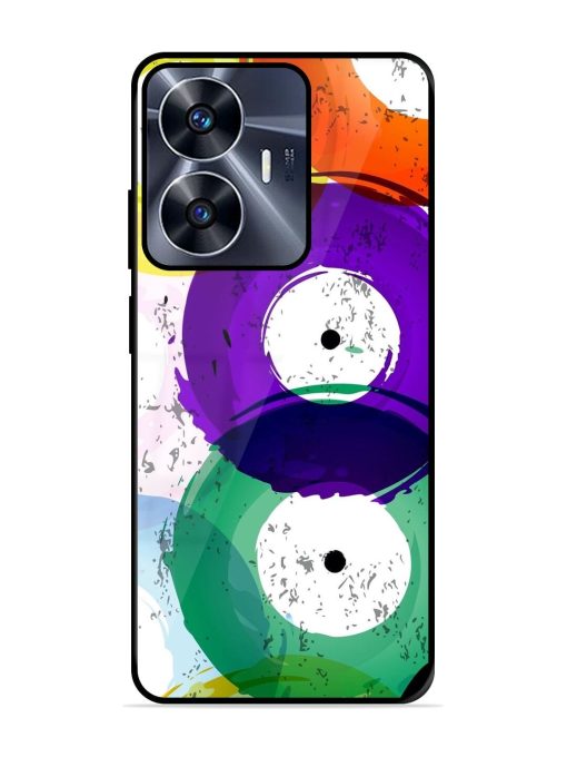 Vinyl Vibrations Glossy Soft Edge Case for Realme C55 Chachhi