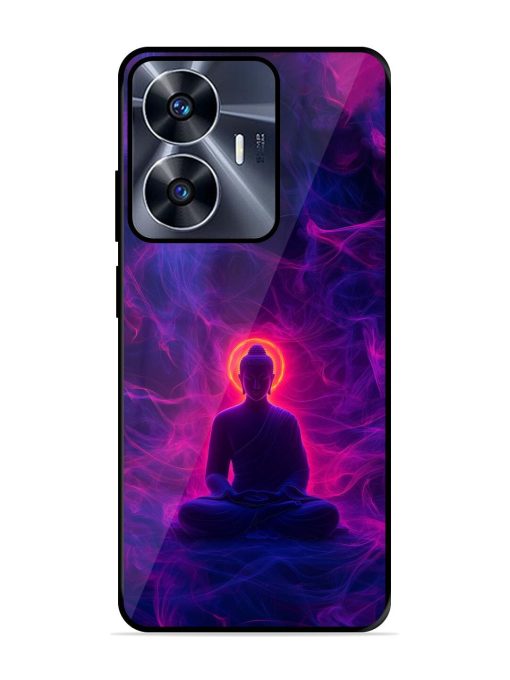 Neon Nirvana Glossy Soft Edge Case for Realme C55 Chachhi