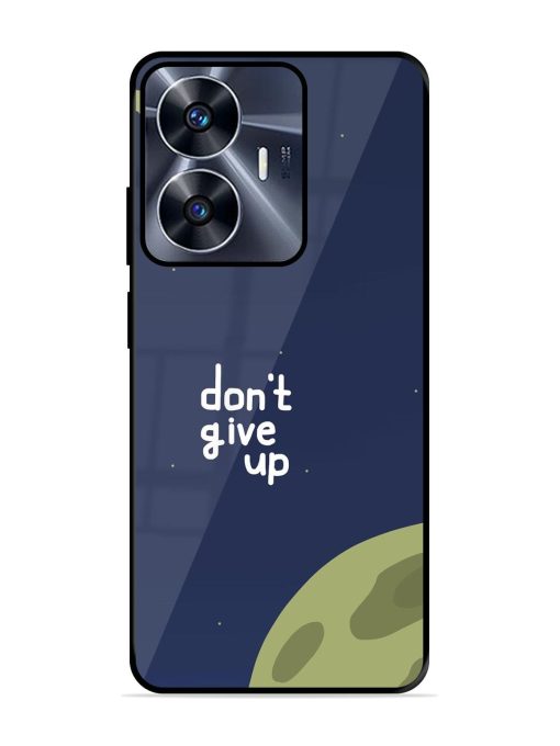 Keep Shining Glossy Soft Edge Case for Realme C55