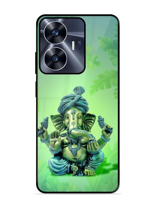 Ganesha, The Remover Of Obstacles Glossy Soft Edge Case for Realme C55