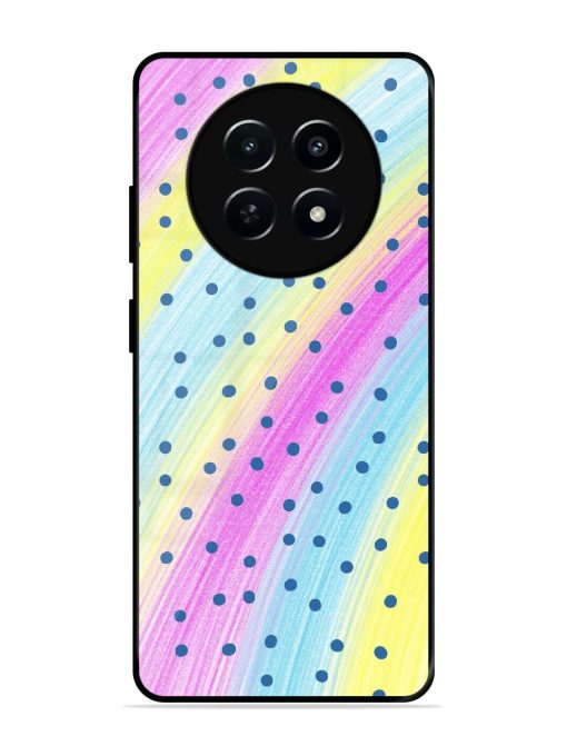 Polka Dot Paradise Glossy Soft Edge Case for Realme C65 (5G) Chachhi