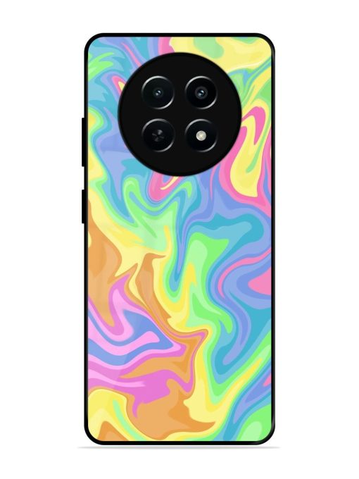 Whimsical Swirl Glossy Soft Edge Case for Realme C65 (5G) Chachhi