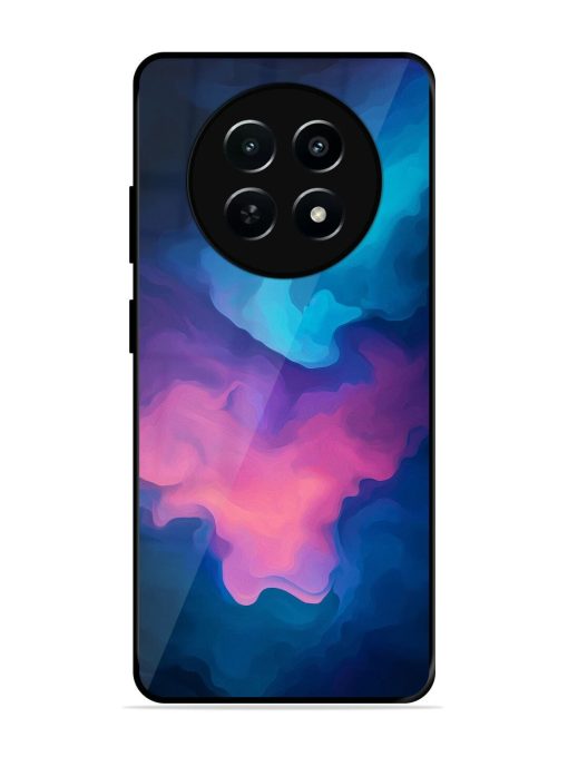 Cosmic Canvas Glossy Soft Edge Case for Realme C65 (5G) Chachhi