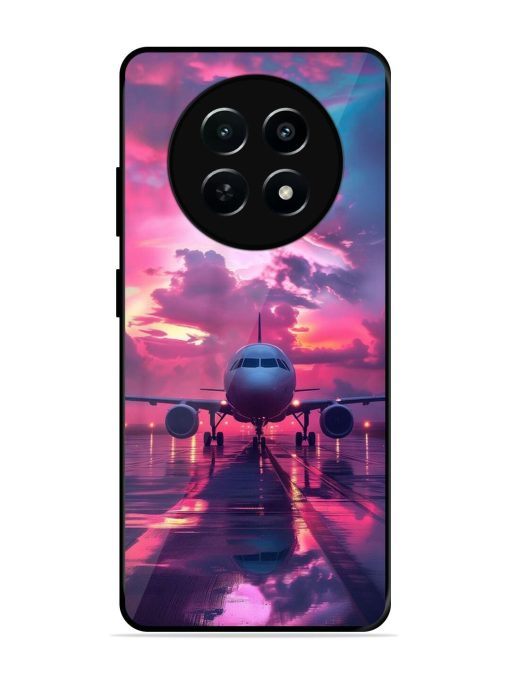 Neon Runway Glossy Soft Edge Case for Realme C65 (5G) Chachhi