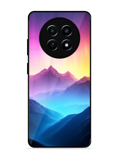 Cosmic Mountains Glossy Soft Edge Case for Realme C65 (5G) Chachhi