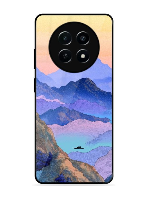 Mountain Mist Glossy Soft Edge Case for Realme C65 (5G) Chachhi