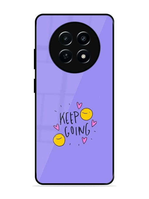 Smiling Through It All Glossy Soft Edge Case for Realme C65 (5G) Chachhi