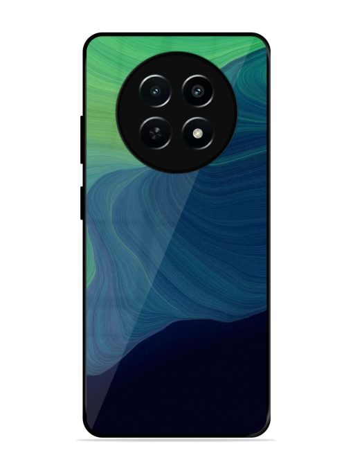 Oceanic Dreams Glossy Soft Edge Case for Realme C65 (5G) Chachhi